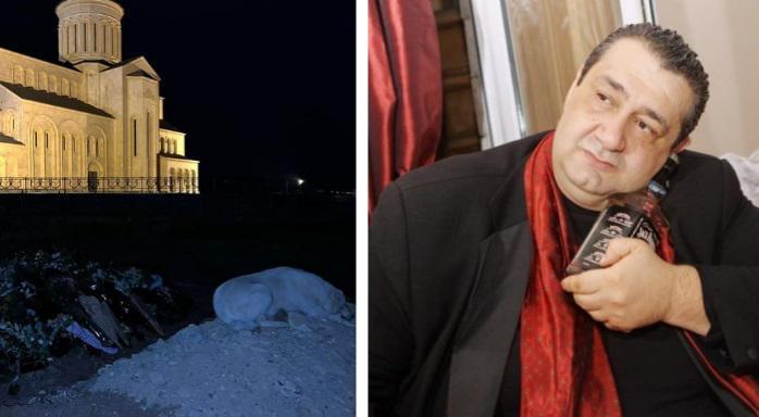 "ასე ზის თეთრი ძაღლი არ გშორდება..." - რას წერს მამუკა ონაშვილის დისშვილი