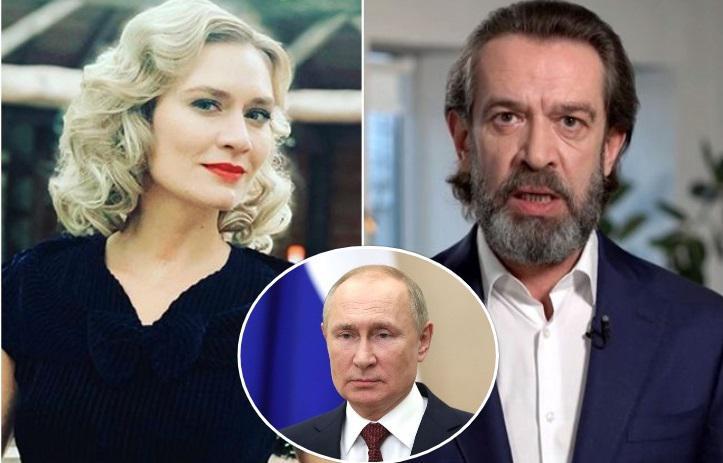 "მინდა, ვნახო პუტინი ჰააგაში, რომელიც ორივე ქვეყნის ხალხის დანგრეულ ცხოვრებაზე აგებს პასუხს" - კრემლის პროპაგანდისტის ქალიშვილი ომის იდეთ შეპყრობილი მამების წინააღმდეგ