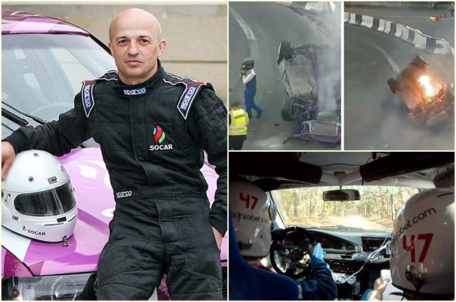 "მანქანა ამობრუნდა და ჯერ კიდევ მოძრაობდა, მე ღილაკთან მქონდა ხელი, თუ აალდებოდა, ეს სისტემა რომ ჩამერთო" -  მევლუდ მელაძე დრიფტსა და თავს გადახდენილ ხიფათებზე