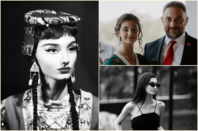 ლევან ვასაძის ულამაზესი ქალიშვილი -  რა არის ცნობილი"სუხიშვილების" მოცეკვავესა და მომავალ არქიტექტორზე, რომელიც სოცქსელში მამის ვიდეომიმართვებს ხშირად აზიარებს