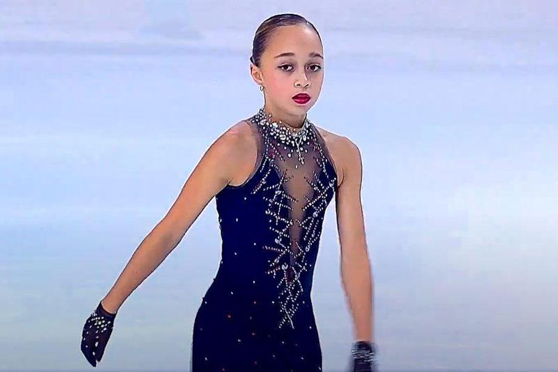 "საქართველო კვლავ გვართმევს ტალანტებს" - რუსები 13 წლის მოციგურავე ინგა გურგენიძის საქართველოს ნაკრებში გადასვლამ გააღიზიანა