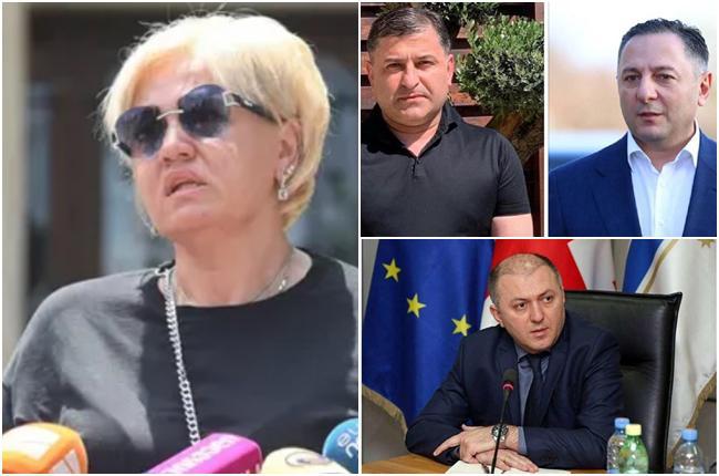 "ყველაფერი თანხმდება ივანიშვილთან... აკრძალული გვქონდა ტელეფონზე საუბარი, უცებ კი ორჯერ შეგვიყვანეს ჩემს მეუღლესთან" - გოგაშვილის ცოლი გომელაურს, ლილუაშვილს და ბრეგაძეს მიმართავს