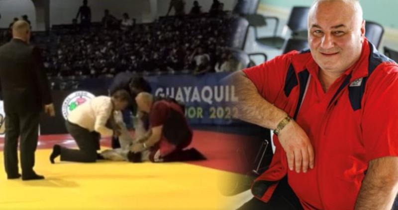 "ეს ინსტინქტურად ხდება... გოგონა გადარჩა, კარგად არის" - ზურაბ კახაბრიშვილის პირველი კომენტარი მას შემდეგ, რაც ტუნისელი სპორტსმენი სიკვდილისგან იხსნა