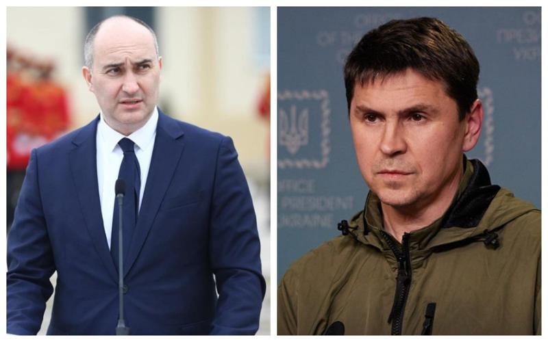 "არაერთხელ ვცადეთ პირადი ურთიერთობების დათბობა უკრაინელ ძმებთან... მათი ახლანდელი ნარატივი არასწორია" - თავდაცვის მინისტრი პოდოლიაკის განცხადებაზე