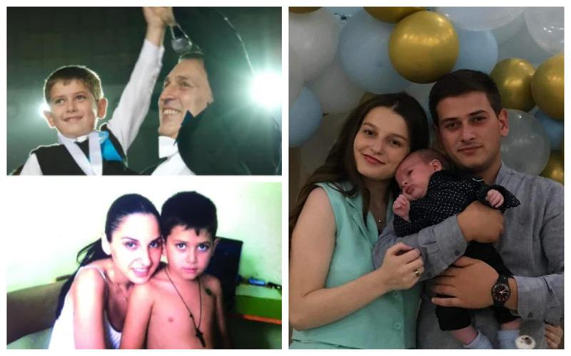 "როგორ გარბის დრო! დიტო რაზმაძის შვილი მოინათლა" - რას წერს პაატა ბურჭულაძე ბიჭზე, რომელმაც აგვისტოს ომში მშობლები დაკარგა