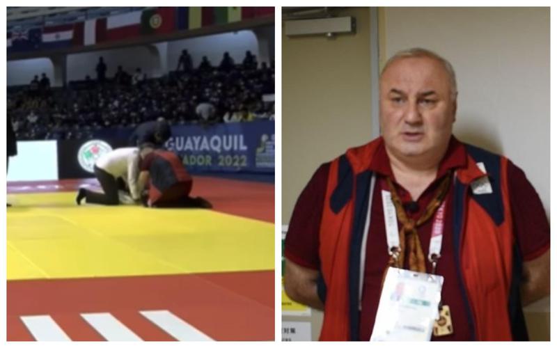 "სამედიცინო პერსონალი სიტუაციაში ვერ გაერკვა და სპორტსმენთან ზურამ მიირბინა" - როგორ გადაარჩინა ზურაბ კახაბრიშვილმა ტუნისელი ძიუდოისტი სიკვდილს? (ვიდეო)