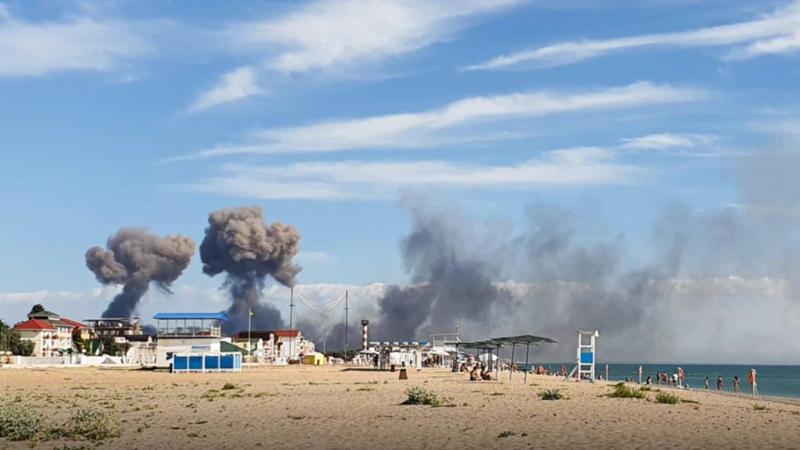 ოკუპირებული ყირიმის ქალაქ ჯანკოიში რუსული ფრთოსანი რაკეტები გაანადგურეს - რას აცხადებენ უკრაინის სამხედრო დაზვერვაში?