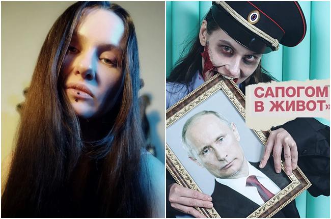 რუსი "ტიკტოკერი" პუტინს ჰარაკირისკენ მოუწოდებს - რას ჰყვება ახალგაზრდა ქალი, რომელიც რუსეთის საწინააღმდეგო და საქართველოს მხარდამჭერ  ვიდეოებს აქვეყნებს?