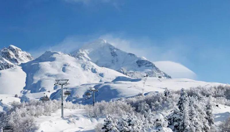 თეთნულდისკენ, სადაც ჩარჩენილი ტურისტები იმყოფებიან, მაშველთა ჯგუფი ფეხით მიემართება - მობილიზებულია სასაზღვრო პოლიციის ვერტმფრენიც