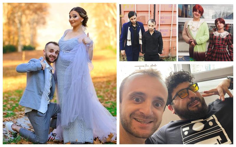 "ჩემი პერსონაჟებისგან ძალიან განვსხვავდები - ლაპარაკი არ მიყვარს, ხალხმრავლობაც არ მსიამოვნებს... მყავს მეუღლე, რომელიც ფსიქოლოგია" - როგორია იუმორისტის ცხოვრება ეკრანს მიღმა?