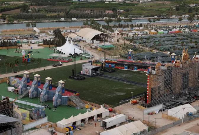 ესპანეთში მუსიკალურ ფესტივალზე სცენის ჩამონგრევას მსხვერპლი მოჰყვა - არიან დაშავებულები