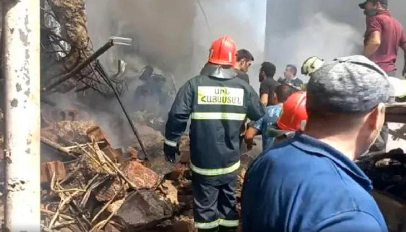 ერთი გარდაცვლილი და 20 დაშავებული - რა ხდება ერევნის სავაჭრო ცენტრში, სადაც დღეს აფეთქება მოხდა