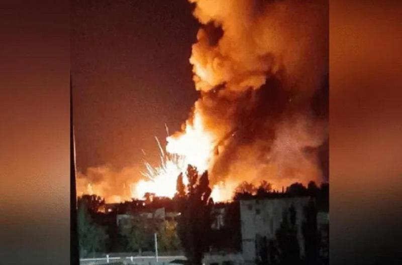 "ურდოს დემილიტარიზაცია გრძელდება" - უკრაინელმა სამხედროებმა ხერსონის ოლქში ოკუპანტების ბაზები და საწყობები გაანადგურეს