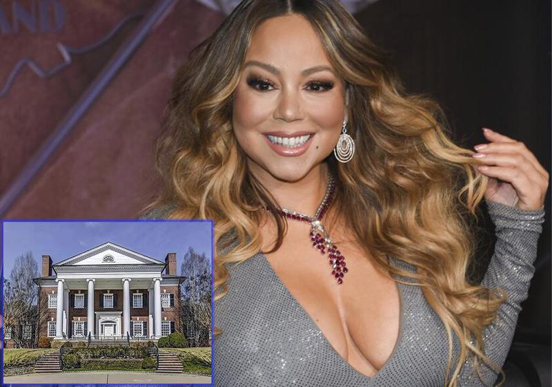 ვიდრე მომღერალი მერაია ქერი იტალიაში, 20 - მილიონიან სასახლეში ისვენებდა, ატლანტაში მისი სახლი გაძარცვეს