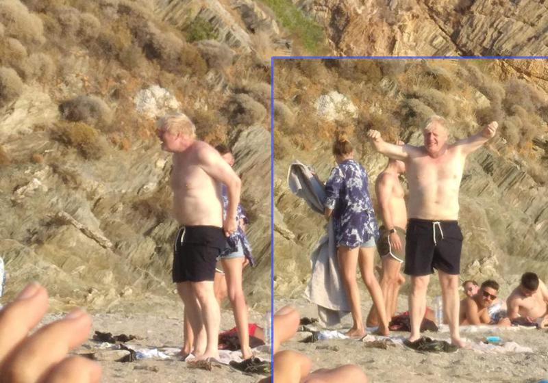 "წარმოდგენა არ მაქვს, როგორ იპოვა ბორისმა ეს სანაპირო. მის შესახებ ბევრმა აქაურმაც არაფერი იცის" -  ბრიტანეთის პრემიერი საბერძნეთის კუნძულ ევიაზე ისვენებს