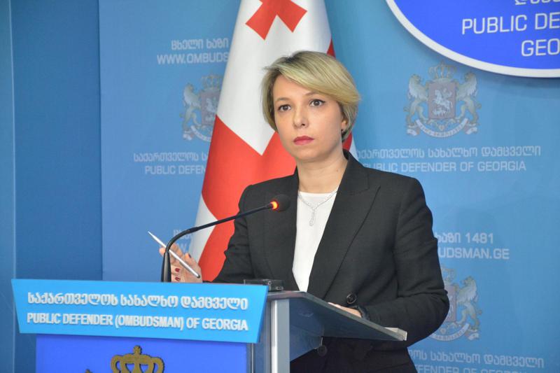 "ბაღებისა და სკოლების მიმდებარედ უცხო პირთა გადადგილების მკაცრი კონტროლი უნდა მოხდეს" - ომბუდსმენი ბავშვების მიმართ სავარაუდო დანაშაულებრივი ქმედებების 5 შემთხვევას სწავლობს