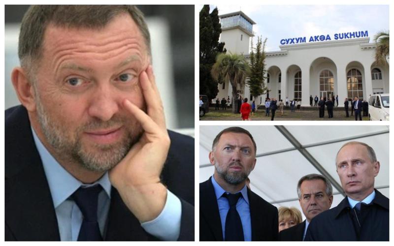 ვინ არის რუსი ბიზნესმენი დერიპასკა, რომელსაც ბჟანია სოხუმის აეროპორტს გადასცემს - "ვიღაცებს ანკესი იმაზე ღრმად აქვთ გადაგდებული აფხაზეთში, ვიდრე ეს ზედაპირზე ჩანდა"