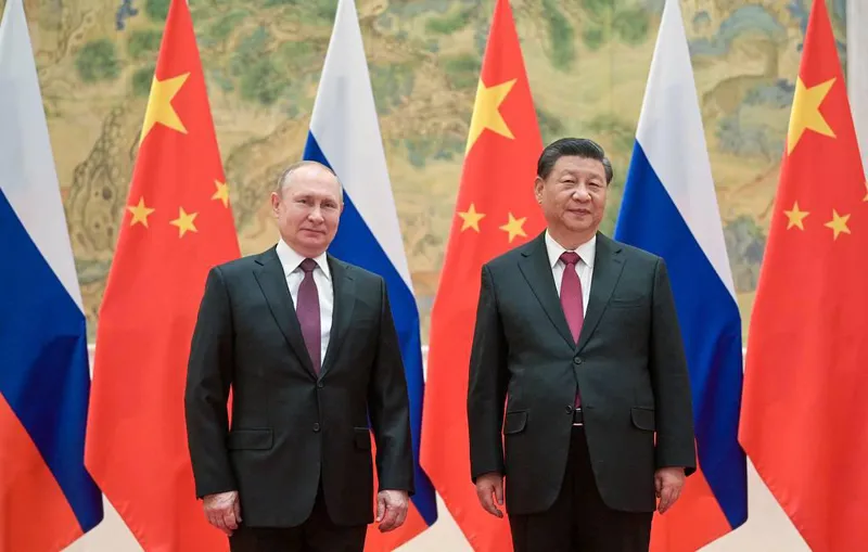 "რუსეთი და ჩინეთი ნამდვილი მეგობრები უნდა იყვნენ" - სი ძინპინი