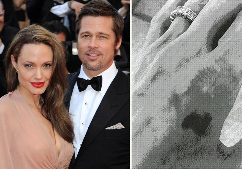 ფოტოები, სადაც მედიის ცნობით ის ფიზიკური დაზიანებები ჩანს, რომლებიც ანჯელინა ჯოლის ბრედ პიტმა მიაყენა - "ანჯღრევდა და ბოლოს საპირფარეშოს კედელზე მიანარცხა"