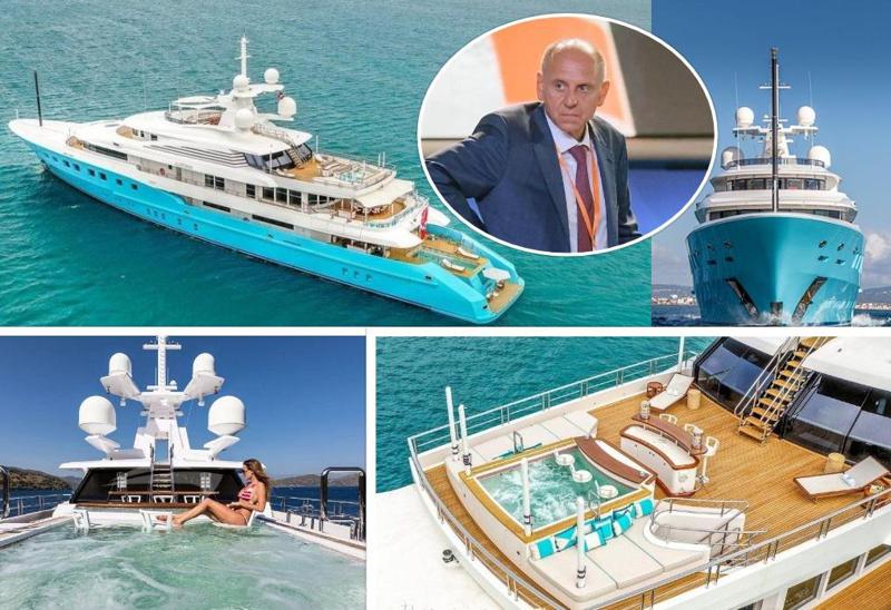 დაათვალიერეთ პუტინთან დაახლოებული, სანქცირებული რუსი მილიარდერის მრავალმილიონიანი იახტა, რომელსაც გიბრალტარში, აუქციონზე გაყიდიან (ფოტოები)