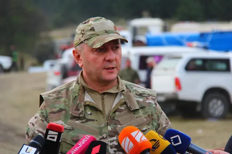 "ხანძრის ჩაქრობის ღონისძიებებში დაახლოებით 1 200 კაცზე მეტი მონაწილეობს, თუ ქარი არ ამოვარდა, ხვალ უკვე დაბალი კერები გვექნება" - შს მინისტრი