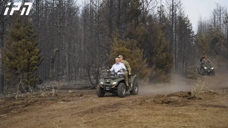 როდის დასრულდება ხანძრის ქრობის სამუშაოებში ბორჯომში - რას აცხადებს თავდაცვის მინისტრი