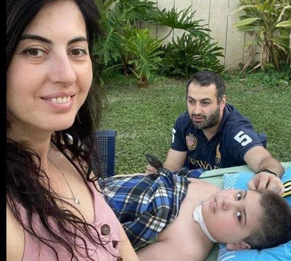 "გმირი მშობლების გმირი დათიკო" - ავარიისას დაშავებული დათი ქოქრაშვილის ახალი ფოტო: რას წერს ოჯახის ახლობელი