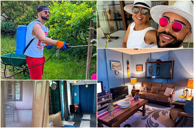 "უზარმაზარი ემოციაა, თითქოს შვილი შეგეძინა" - 20 წლის მიტოვებული სახლის დაუჯერებელი გარდასახვა ბოდბისხევში: როგორ აქცია მარკუს მეტრეველმა ძველი სახლი ულამაზეს რანჩოდ