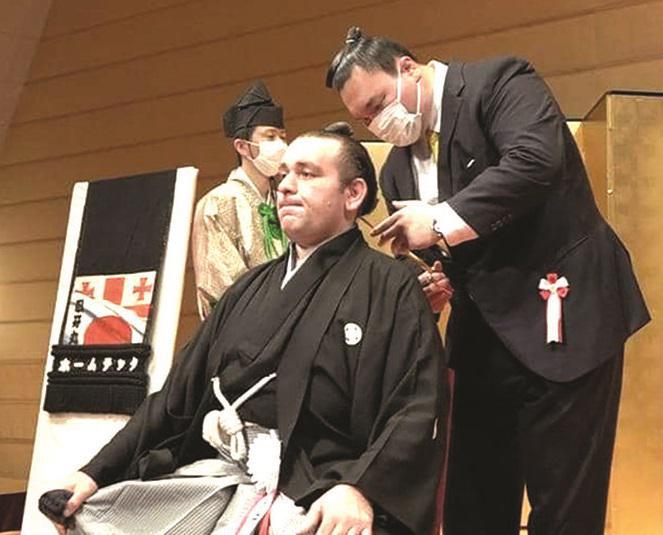 დანპაცუ-შიკი: თმის შეჭრის რიტუალი, რითაც სუმოისტი კარიერას ასრულებს -  როგორ დაემშვიდობა ქართველი გაგამარუ დოჰიოს?