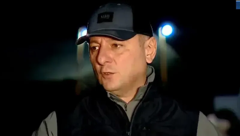 "ბორჯომში ცეცხლის კერების გავრცელების არეალმა შედარებით დაიკლო - ხანძარი წითელ ზონას არ გასცდენია" - შს მინისტრი