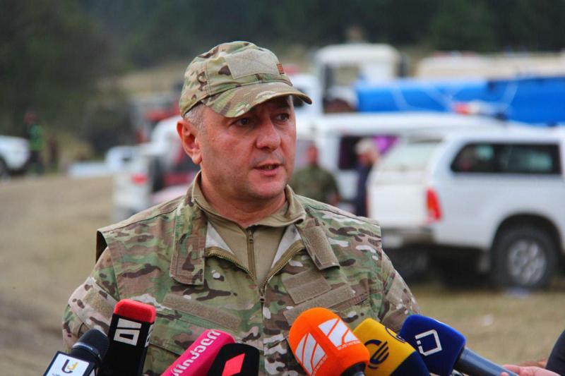 "სახანძრო თვითმფრინავი დიდი ფუფუნებაა... ევროპაშიც ხანძრებია, ყველას თავისი გაჭირვება აქვს" - ვახტან გომელაური