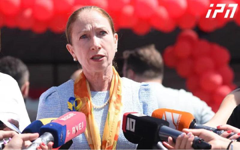 "აშშ-ის საელჩო ენდობა ISFED-ს, ეს არის პატივსაცემი და გამოცდილი სადამკვირვებლო ორგანიზაცია" - კელი დეგნანი