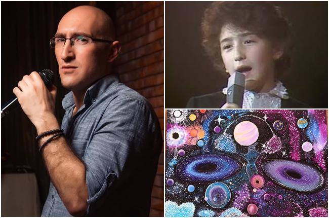 "ჩვენ მატყუარა საზოგადოება ვართ - ერთმანეთს ვატყუებთ. ვერ გავიგეთ, ღმერთი სად უნდა ვახსენოთ" - "ლამპიონების" მღერიდან 40 წლის შემდეგ, ლევან ლაზარიშვილი მხატვრობაში ინაცვლებს