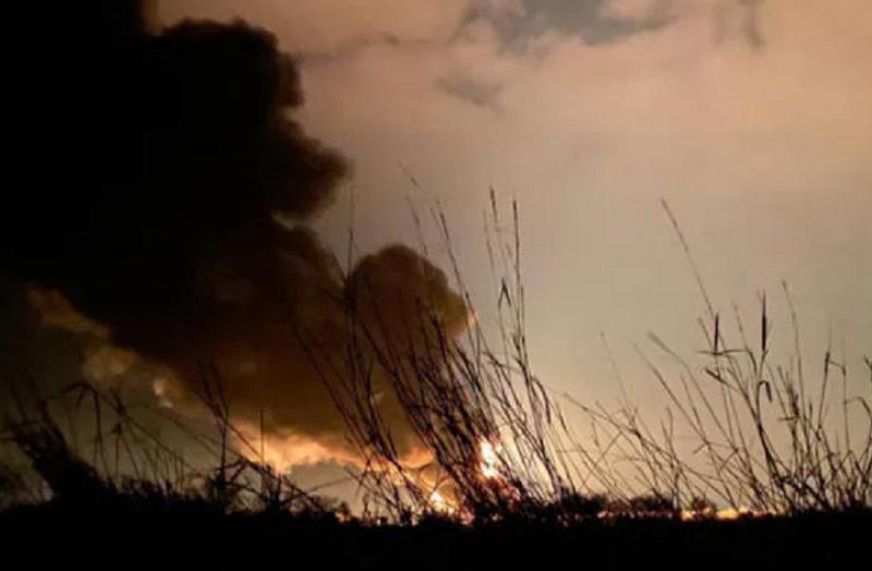 უკრაინელებმა ქვეყნის სამხრეთით ოკუპანტების საბრძოლო მასალის ხუთი საცავი გაანადგურეს