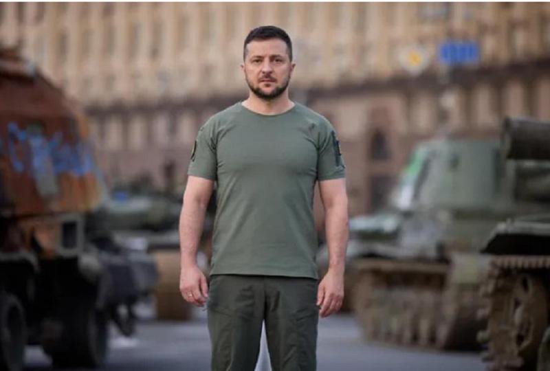 "რატომ შეუძლია სადღაც კრემლში ამ რაღაც ხროვას გადაწყვიტოს, ექნება თუ არა ხალხს მაგიდაზე საჭმელი" -  ზელენსკი რუსეთის მიერ მარცვლეულის ექსპორტის შეთანხმების დატოვებაზე