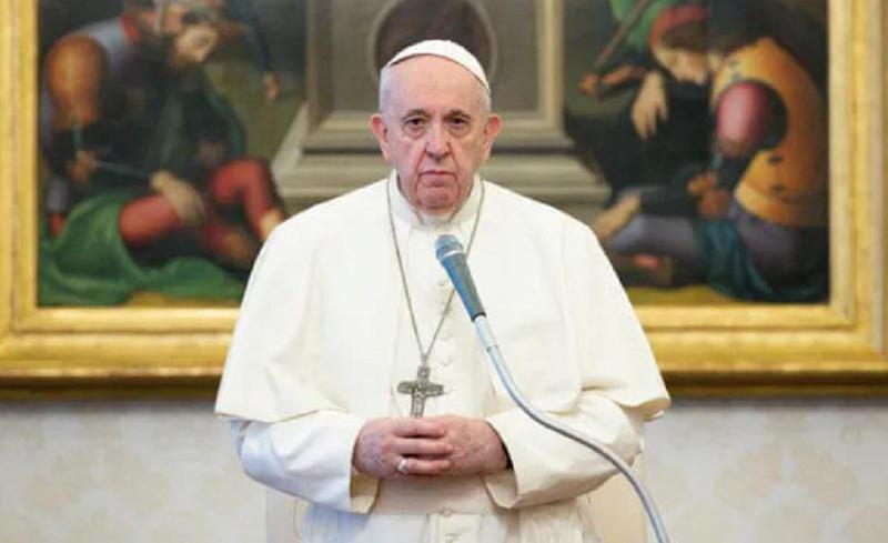 "მართლა ფიქრობთ, რომ ამ გზით უკეთესი სამყაროს აშენებას შეძლებთ? -  საკმარისია, შეჩერდით" - რომის პაპი ომზე