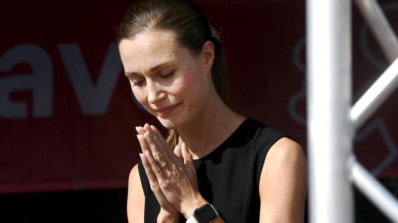 "მე ადამიანი ვარ" - ფინეთის პრემიერმა წვეულებაზე გადაღებული კადრების გავრცელების შემდეგ ბოდიში მოიხადა, სიტყვით გამოსვლისას კი ატირდა