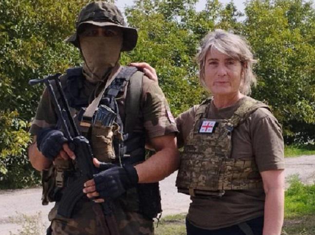 "საშინელი ამბავი გავიგე, ქართველ პარტიზანებს ერთი მოუკლეს და ხუთი დაუჭრესო. ოღონდ შენ არა-მეთქი... ახლა,  ვიდრე დედამისი დაიტირებს, მე ვტირი" - უკრაინაში მყოფი ქართველი ფოტოგრაფი