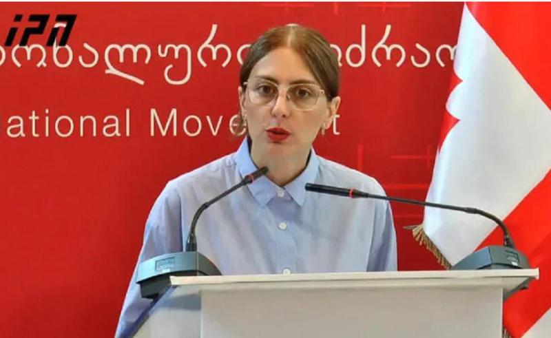 ხატია დეკანოიძე ფრაქცია "ნაციონალური მოძრაობის“ თავმჯდომარის თანამდებობას ტოვებს - "არ ეგონოთ, რომ მე რაიმე აზრის მანიპულაციას ვახდენ"