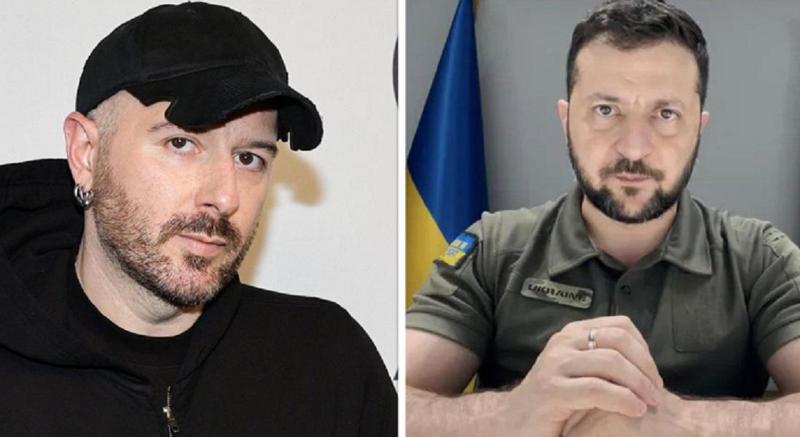 ვოლოდიმირ ზელენსკიმ დემნა გვასალია უკრაინის მხარდაჭერისთვის დააჯილდოვა