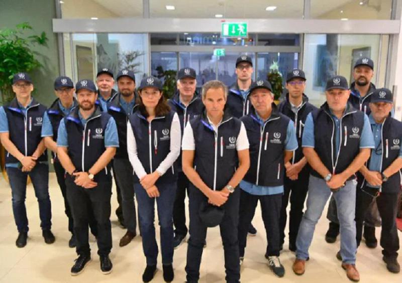 ატომური ენერგიის საერთაშორისო სააგენტოს მისია ზაპოროჟიეს ატომურ ელექტროსადგურში ვითარების შესასწავლად გაემგზავრა