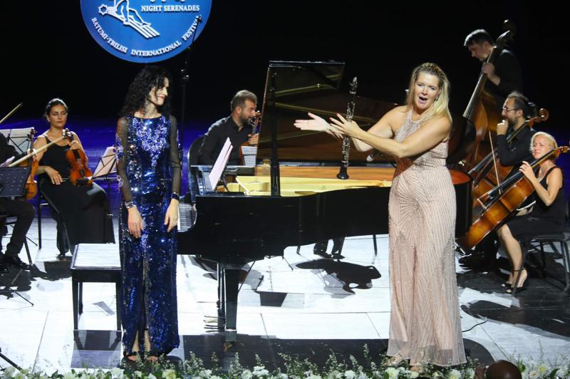 ფესტივალის "ღამის სერენადები“ ბათუმური კონცერტები დასრულდა