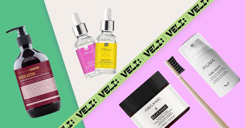 Dr.Botanicals, Skinchemists, Organic & Botanic და Piuma - ექსკლუზიურად Veli.store-ზე