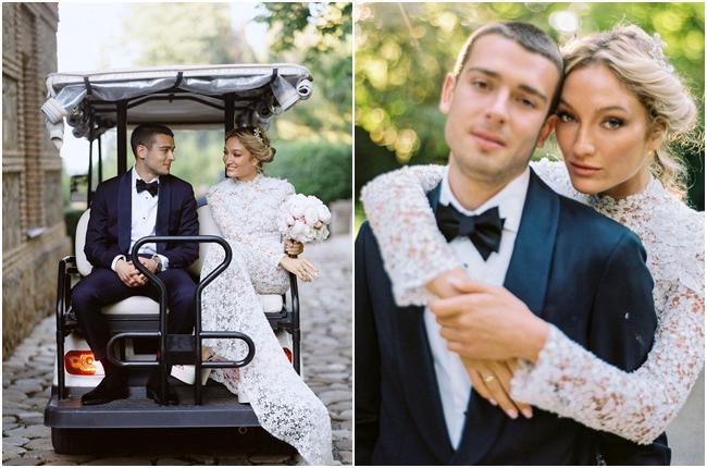 ზღაპრული ქორწილი წინანდალში -  ნუცა რამიშვილის და თემიკო გობრონიძის ბედნიერება (ფოტოები წვეულებიდან)