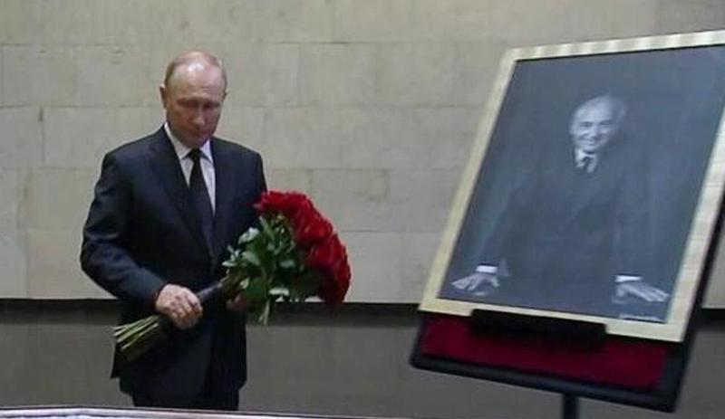 ვლადიმერ პუტინი მიხეილ გორბაჩოვს გამოეთხოვა (ვიდეო)