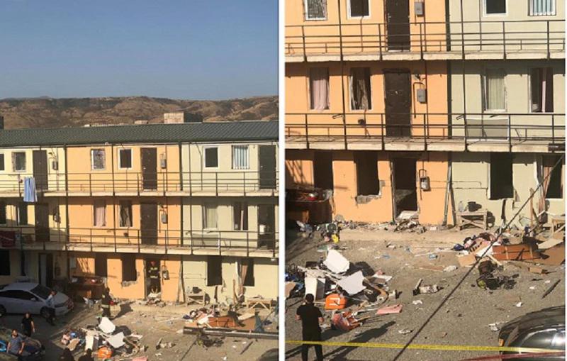 დაშავდა სამი ადამიანი, მათ შორის მცირეწლოვანი - რას ამბობენ ადგილობრივები დიდ დიღომში, საცხოვრებელ ბინაში მომხდარ აფეთქებაზე