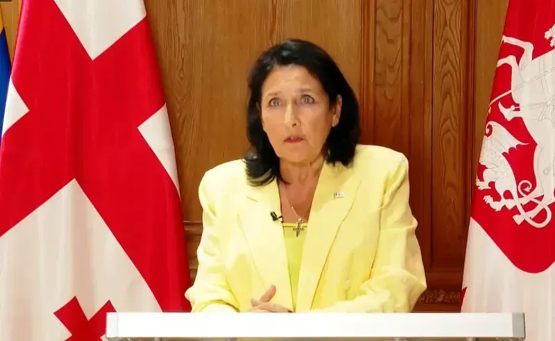 პრეზიდენტი განმარტავს, რატომ არ წარადგინა მესამედ ცესკო-ს თავმჯდომარის პოსტზე კვლავ გიორგი კალანდარიშვილის კანდიდატურა