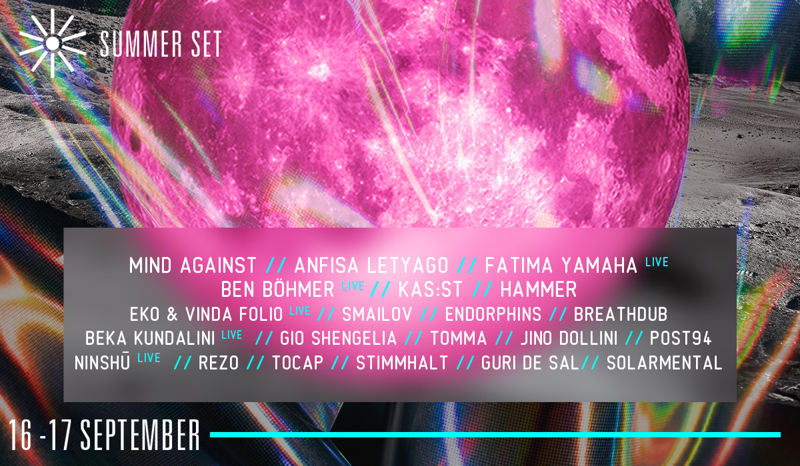 Summer Set 10 წლის იუბილეს ორდღიანი ფესტივალით აღნიშნავს