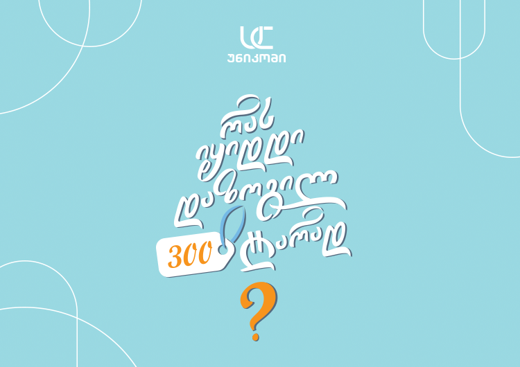 რას შეიძენ 300 ლარად?!