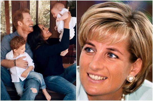 "არჩის ოთახში დაიანას ფოტო დავკიდე და მისი პირველი სიტყვაც, "დედის“ და "მამის“ გარდა, იყო  "ბებია დაიანა“ - პრინცი ჰარი